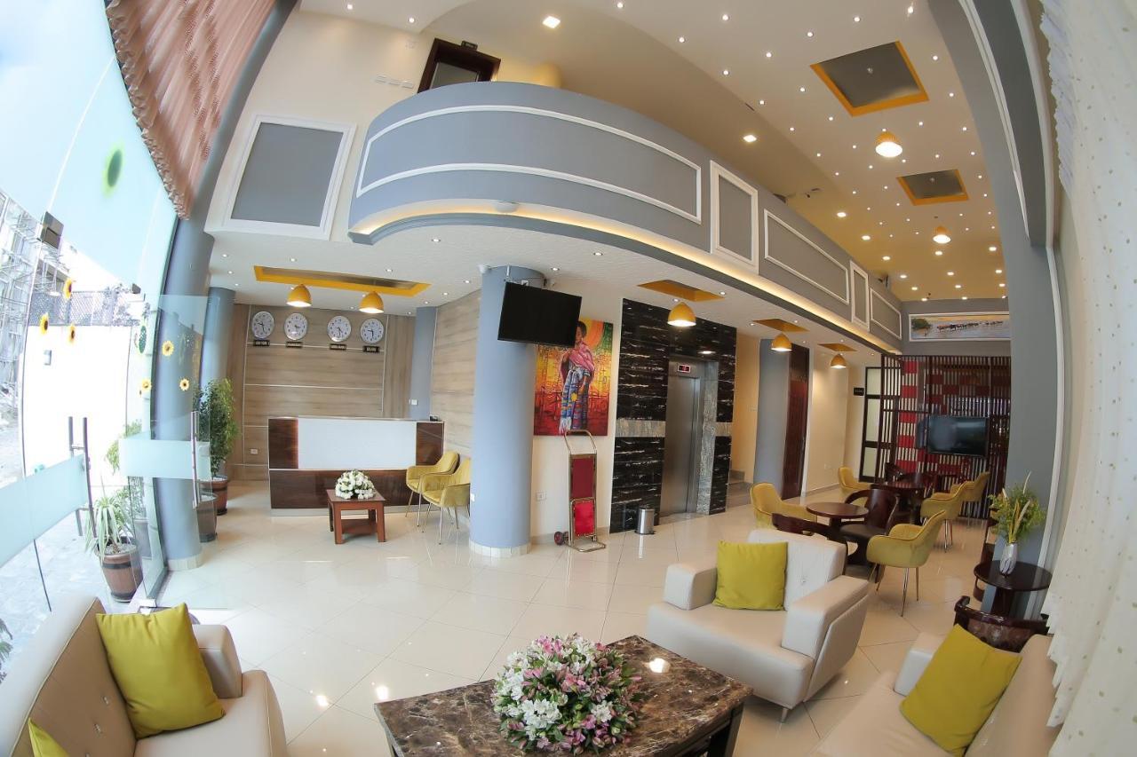 Hotel Tirago Addis Ababa Dış mekan fotoğraf